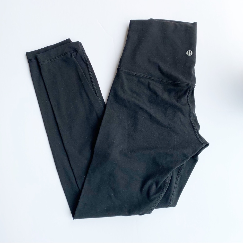 Lululemon Align 25" Black Size 4